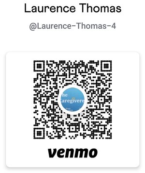 Venmo donations to The Caregiverers